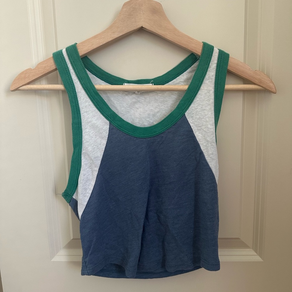 Colorblock Tank